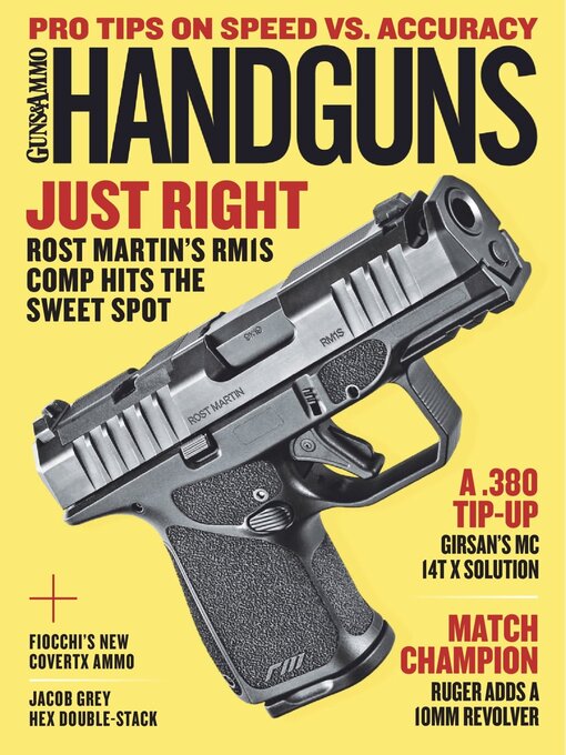 Title details for Handguns by KSE Sportsman Media, Inc. - Available